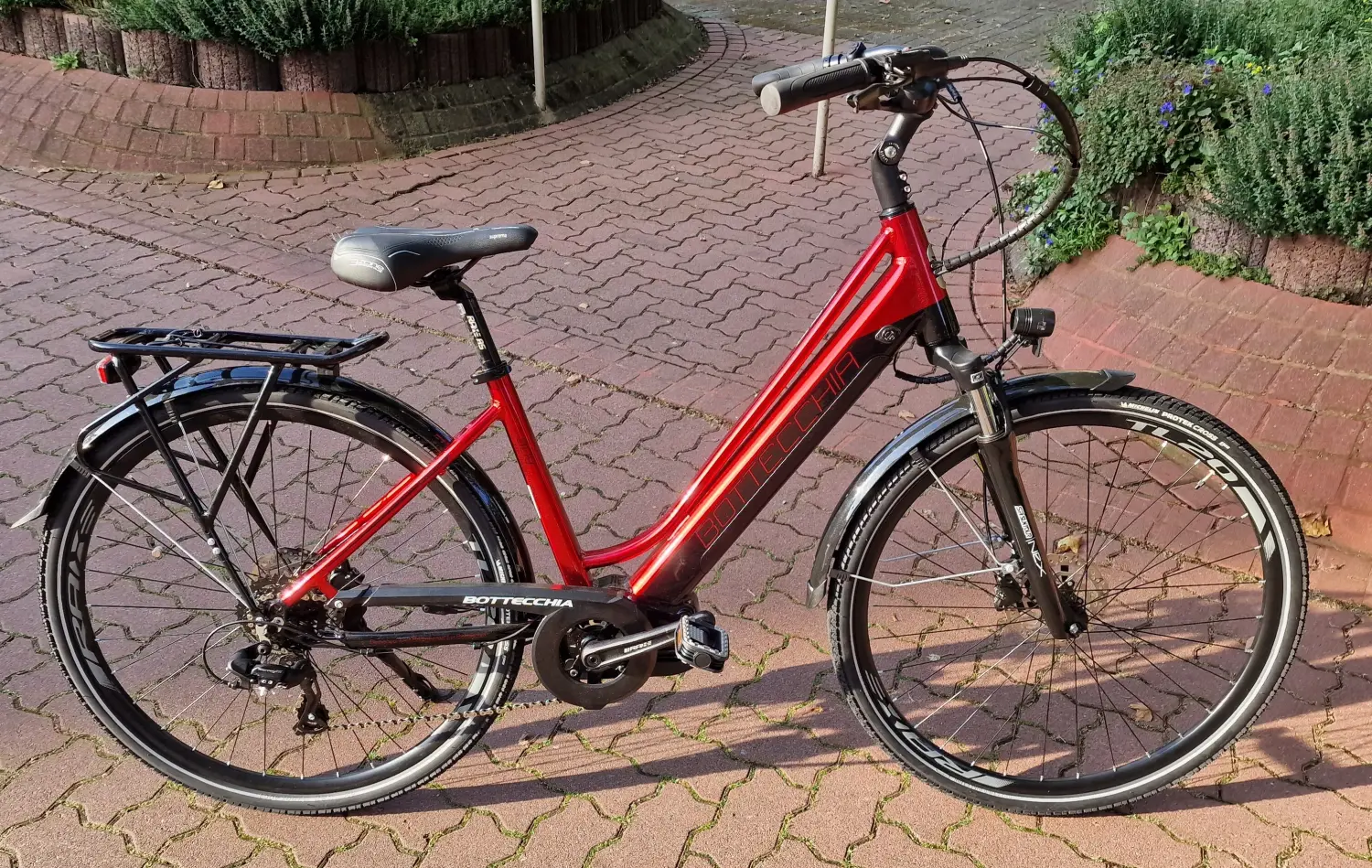 E bike von Hans-Joachim Hackbarth